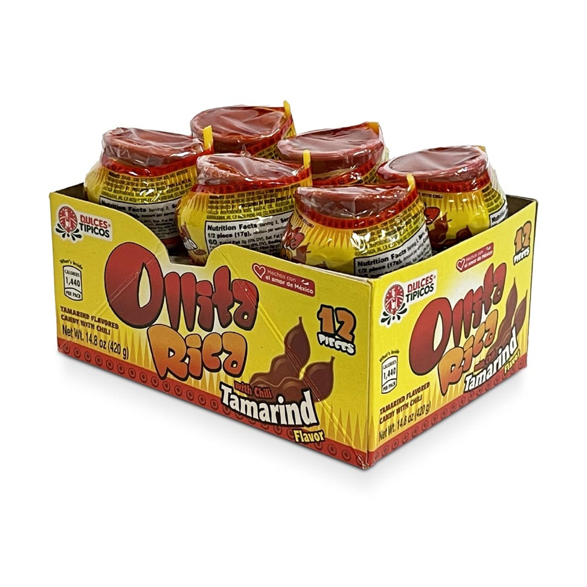 Tipicos Ollita Rica 12ct